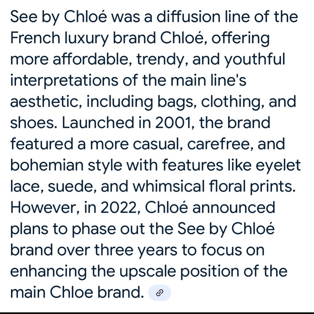 See by Chloé Joy Rider - Like New with Dustbag & SBC star charm retails $499 - Picture 14 of 16